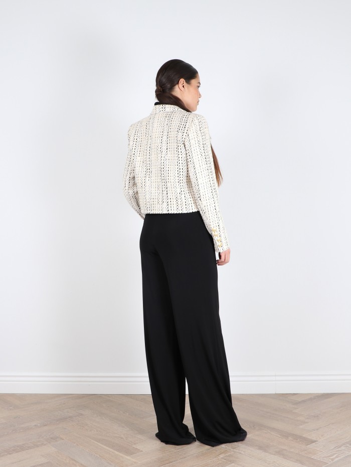 Mademoiselle Pearl - DMN RITA VESTE COURTE TWEED