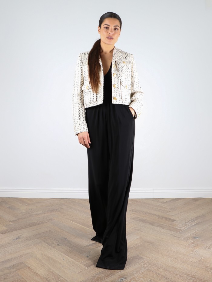 Mademoiselle Pearl - DMN RITA VESTE COURTE TWEED