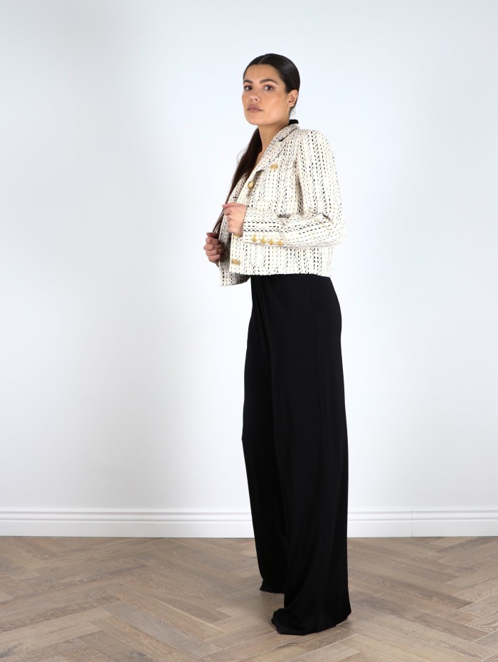 Mademoiselle Pearl - DMN RITA VESTE COURTE TWEED