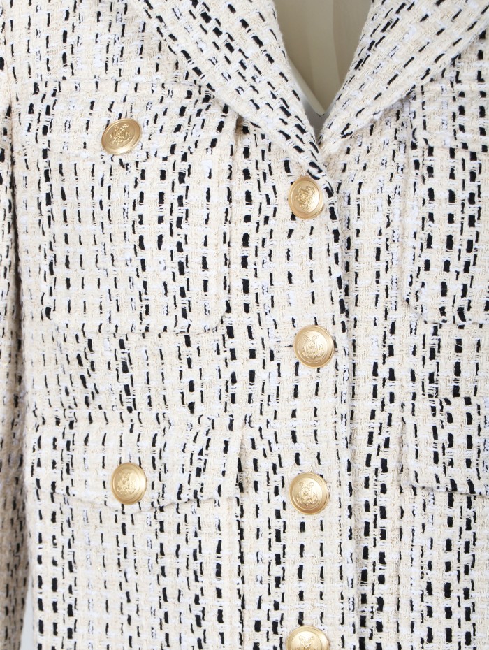 Mademoiselle Pearl - DMN RITA VESTE COURTE TWEED