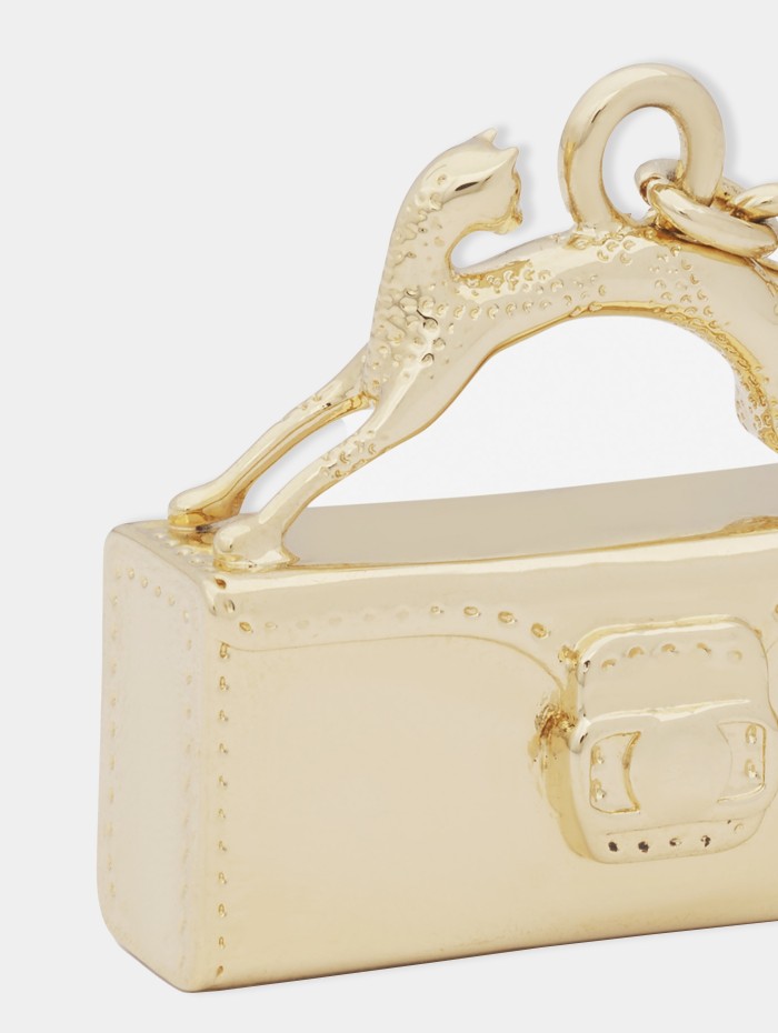 Mademoiselle Pearl - Porte clé Lanvin