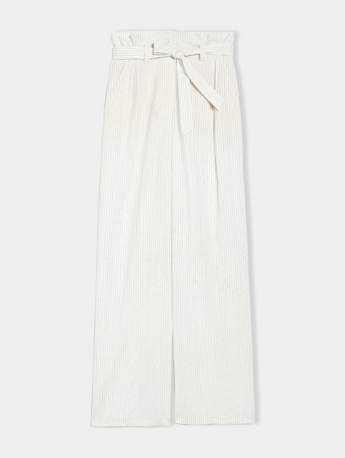 Mademoiselle Pearl - Pantalon rayé MaxMara