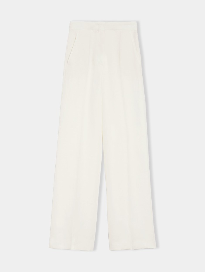 Mademoiselle Pearl - Pantalon en lin MaxMara