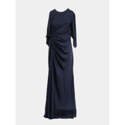 Robe longue bleu marine - Maison Rabih Kayrouz - Mademoiselle Pearl