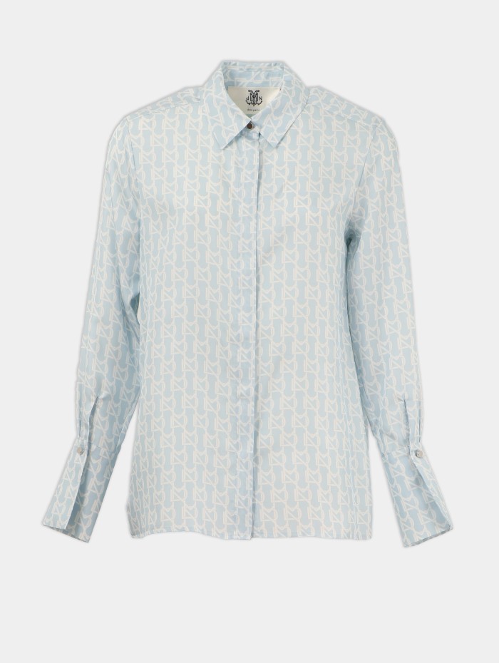 Mademoiselle Pearl - Chemise monogram Dmn