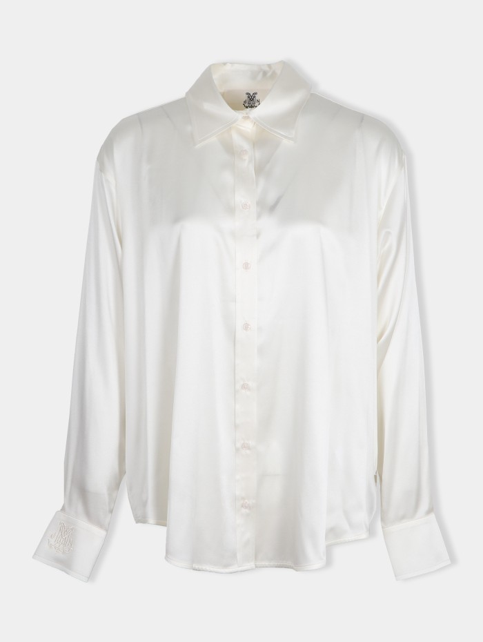 Mademoiselle Pearl - Chemise écru DMN