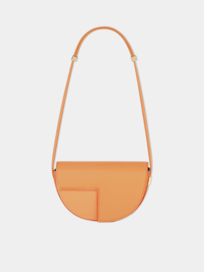 Mademoiselle Pearl - Le petit Patou bag orange
