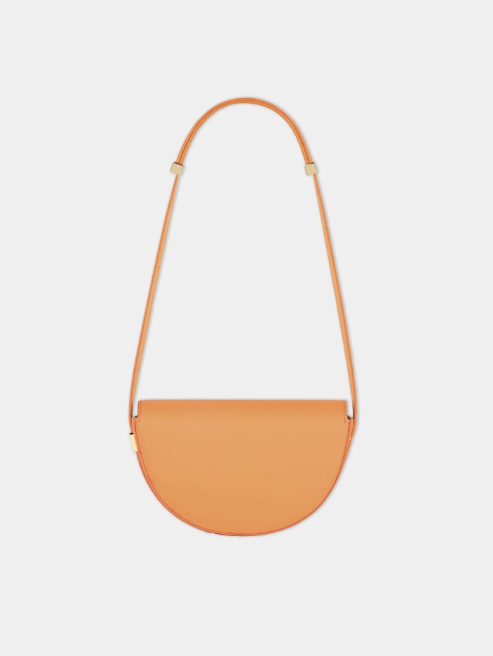 Mademoiselle Pearl - Le petit Patou bag orange