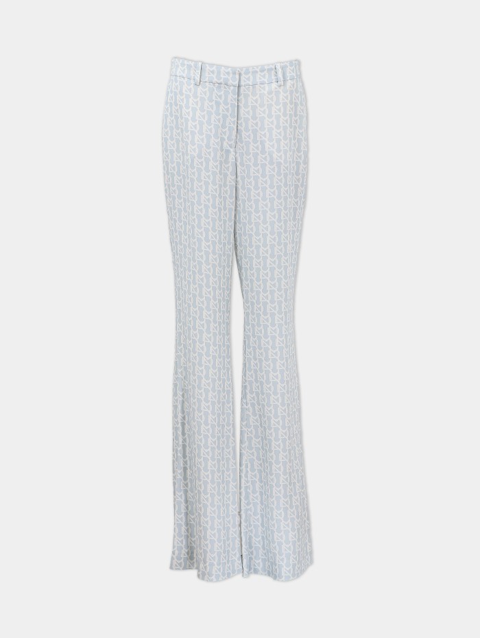 Mademoiselle Pearl - Pantalon en soie DMN