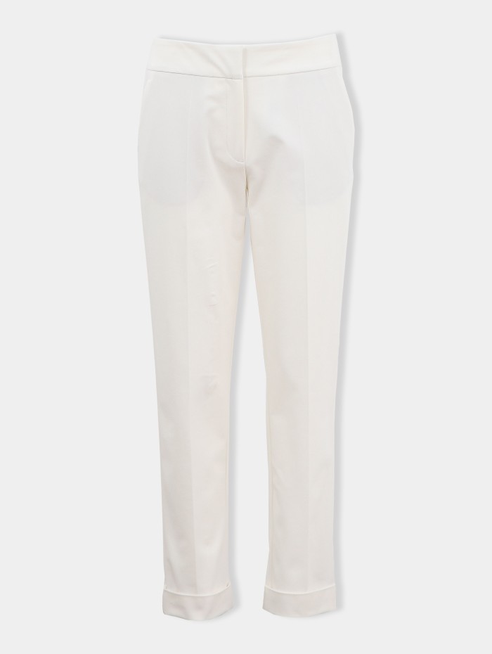 Mademoiselle pearl - Pantalon Blanc DMN