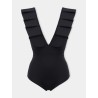 Maillot de bain une pièce noir - Maio - Mademoiselle Pearl
