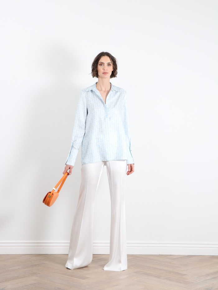 Mademoiselle Pearl - Pantalon Angelina DMN