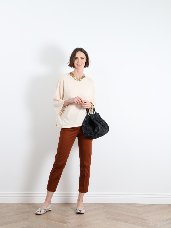 Mademoiselle Pearl - Pantalon MaxMara
