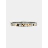 SIGAL - BRACELET ELASTIQUE SILVER TAILLE 6 CM