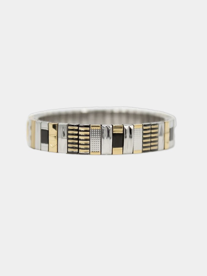 SIGAL - BRACELET ELASTIQUE SILVER TAILLE 10CM