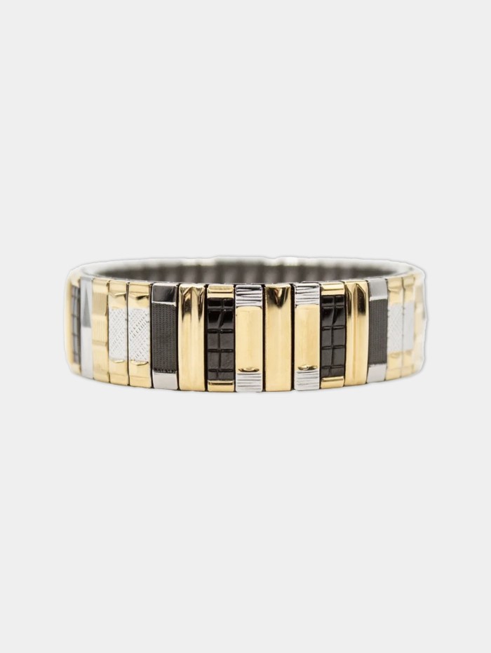 SIGAL - BRACELET ELASTIQUE SILVER