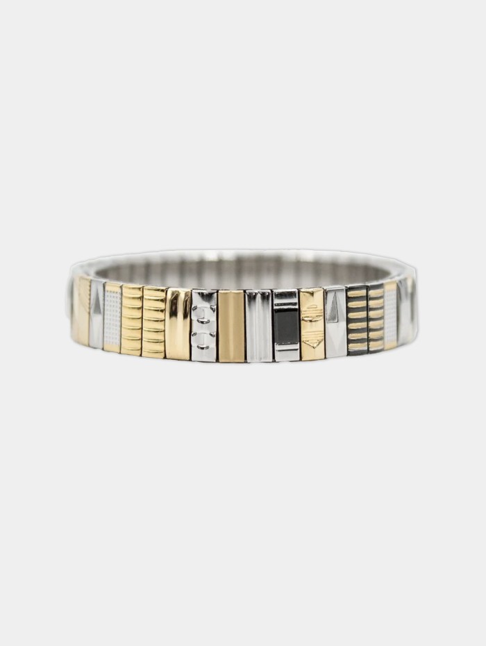 SIGAL - BRACELET ELASTIQUE SILVER TAILLE 10CM