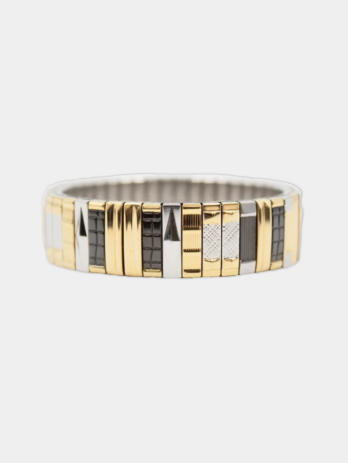 SIGAL - BRACELET ELASTIQUE SILVER