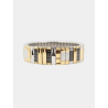 SIGAL - BRACELET ELASTIQUE SILVER