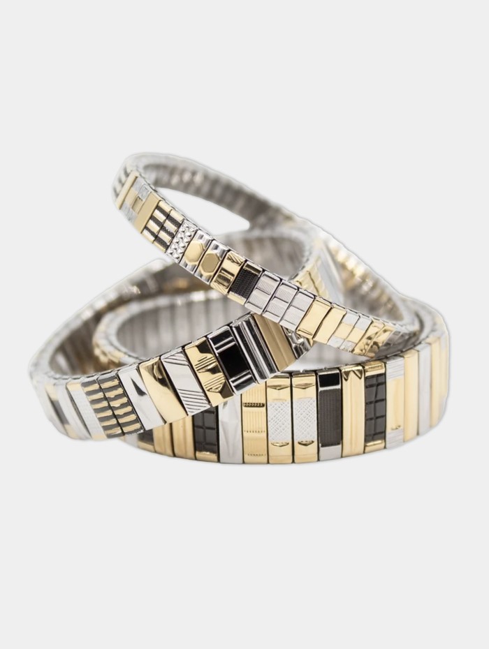 SIGAL - BRACELET ELASTIQUE SILVER TAILLE 10CM