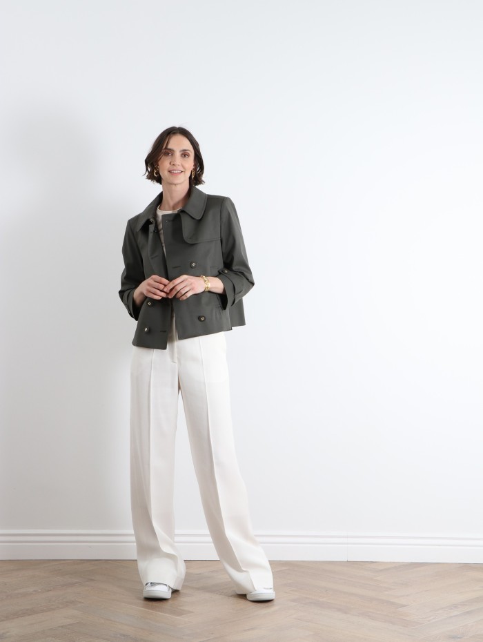 Mademoiselle pearl - Pantalon blanc Lanvin