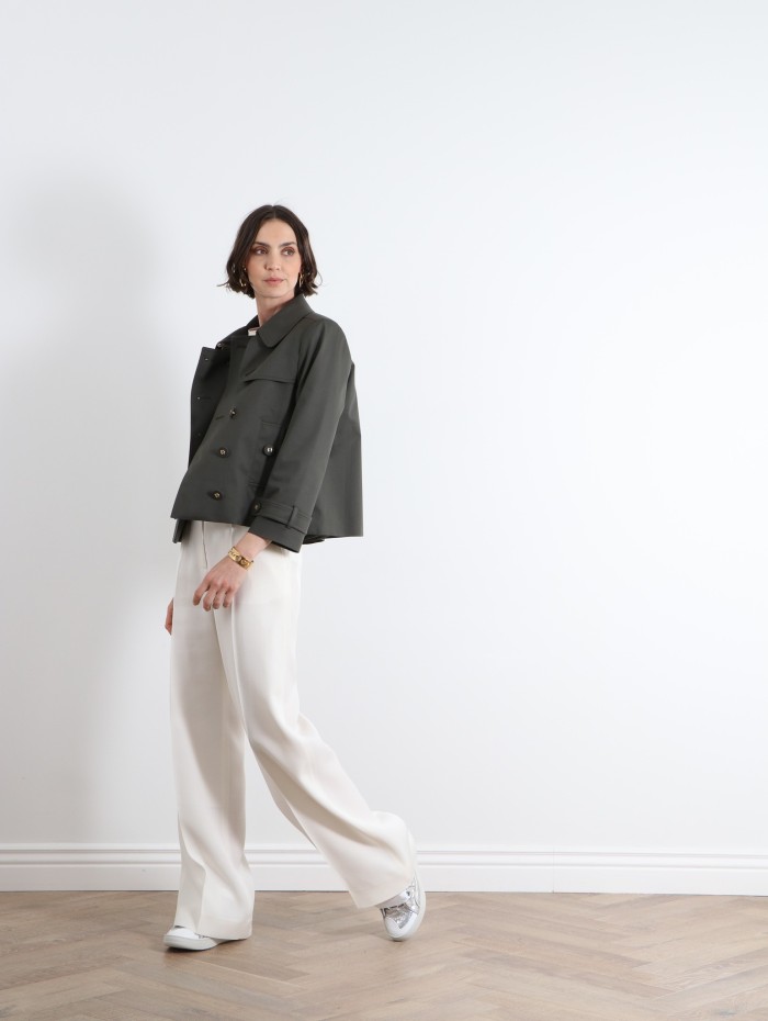Mademoiselle pearl - Pantalon blanc Lanvin