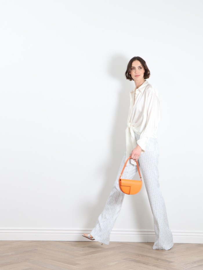 Mademoiselle Pearl - Pantalon en soie DMN