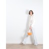 Mademoiselle Pearl - Pantalon en soie DMN