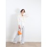 Mademoiselle Pearl - Pantalon en soie DMN