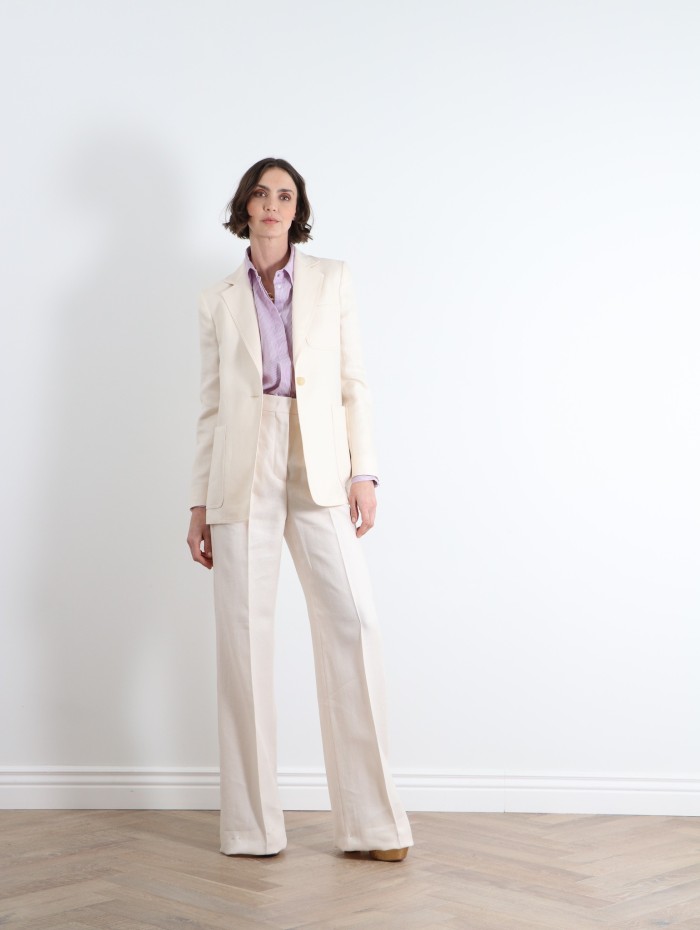 Mademoiselle Pearl - Pantalon en lin MaxMara