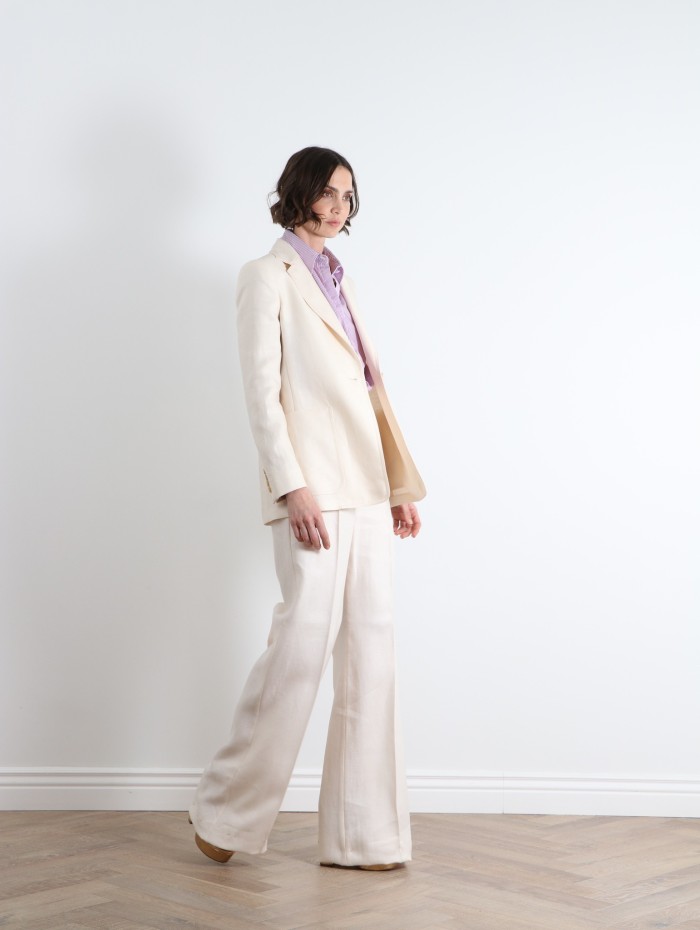 Mademoiselle Pearl - Pantalon en lin MaxMara