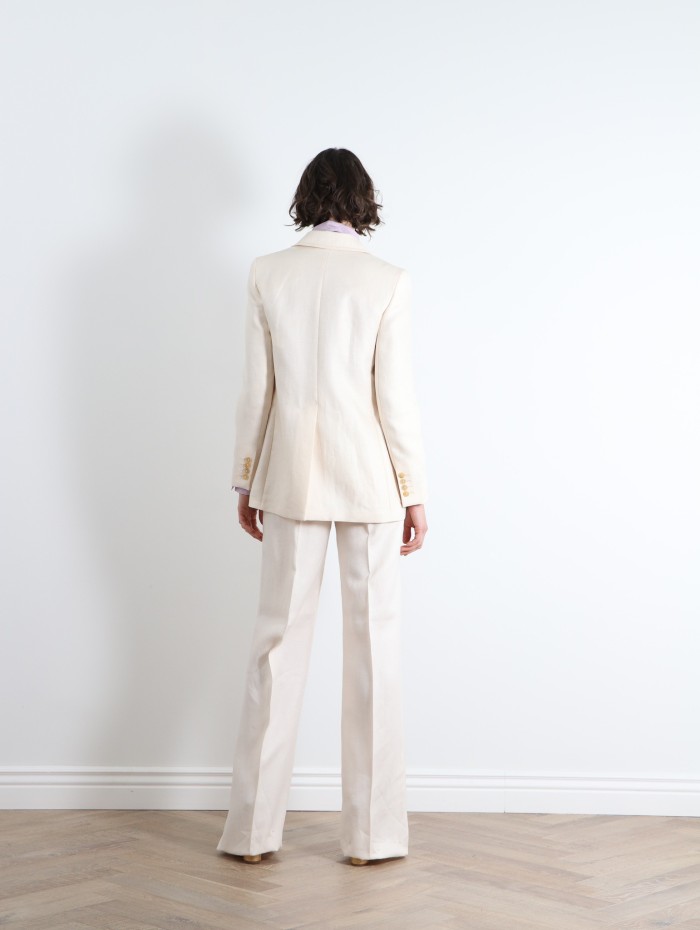 Mademoiselle Pearl - Pantalon en lin MaxMara