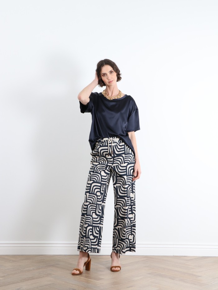 Mademoiselle Pearl - Pantalon 'S MaxMara