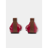 Mademoiselle Pearl - BALLERINES VERNIS ROUGE