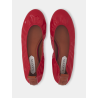 Mademoiselle Pearl - BALLERINES VERNIS ROUGE