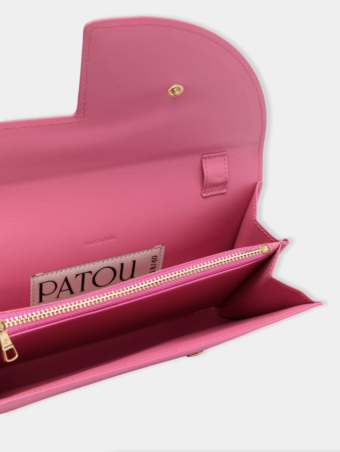 CHAIN PATOU POUCH
