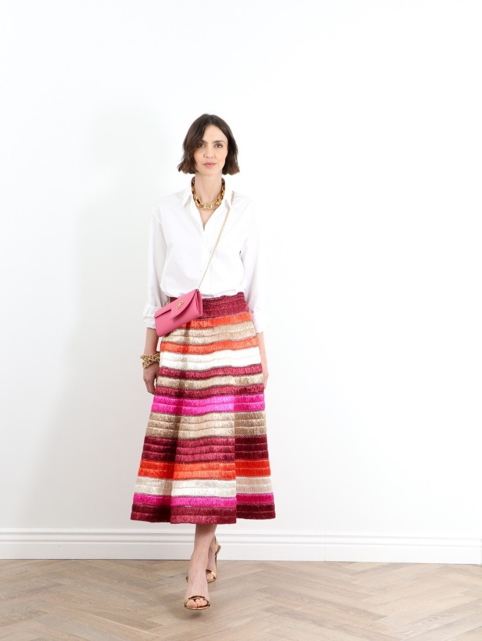 Alaïa - Chemise blanche