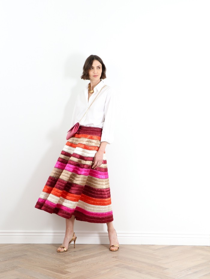 Alaïa - Chemise blanche