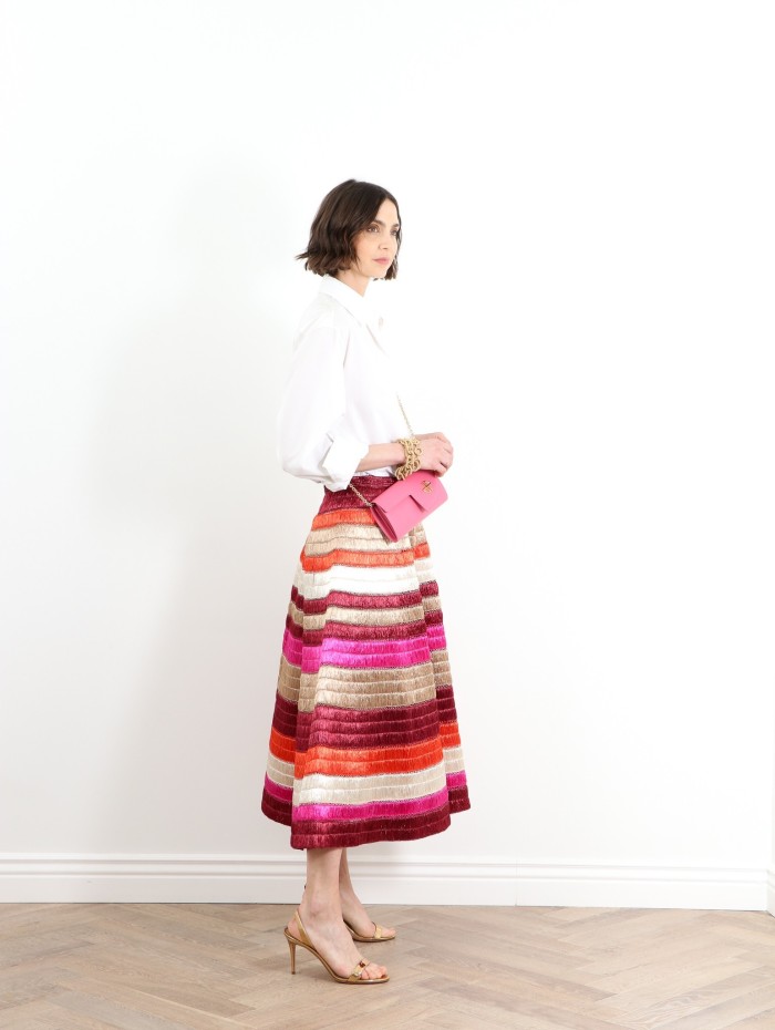 Alaïa - Chemise blanche