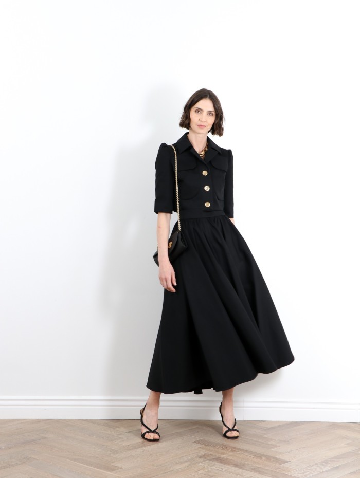 Mademoiselle Pearl - Veston noir Patou