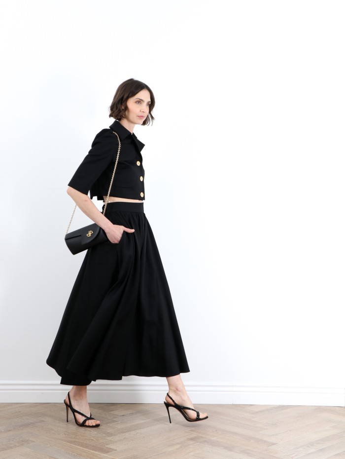 Mademoiselle Pearl - Veston noir Patou