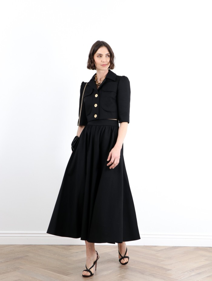 Mademoiselle Pearl - Veston noir Patou