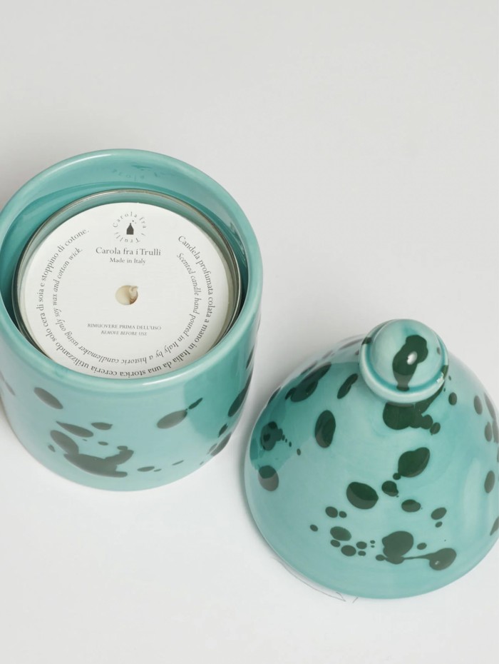 Mademoiselle Pearl - Bougie Carola Fra I Trulli