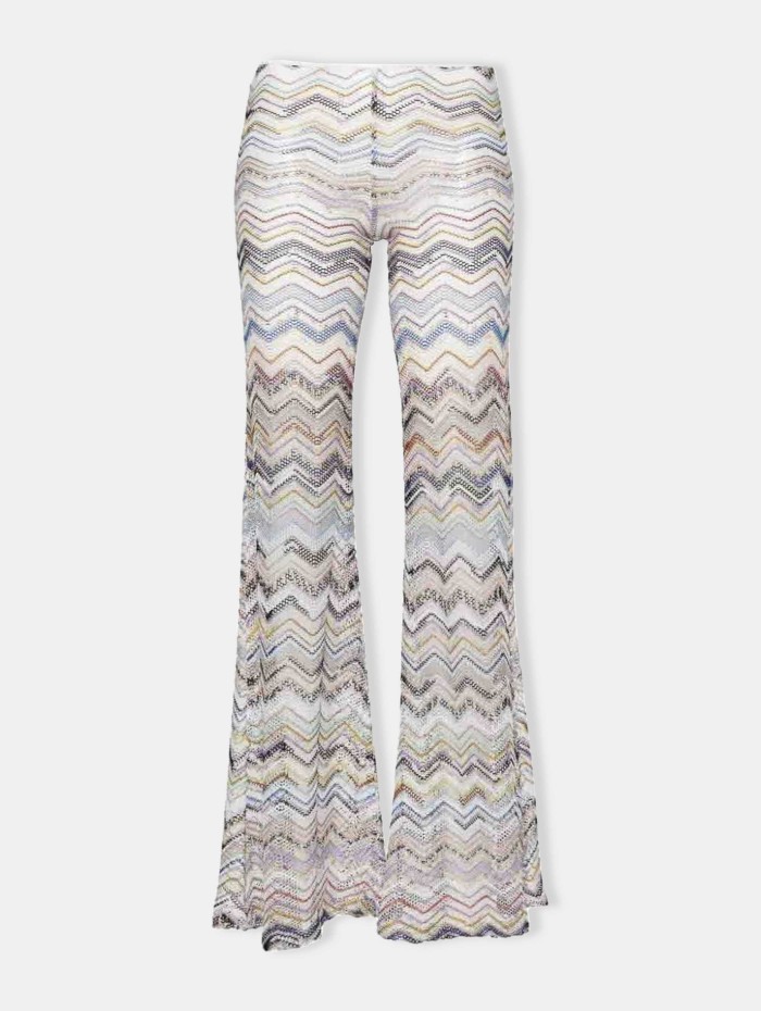 Mademoiselle Pearl - PANTALON FLUIDE MAILLE
