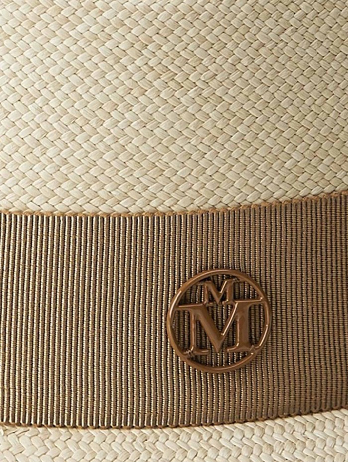Maison Michel - Chapeau de paille virginie