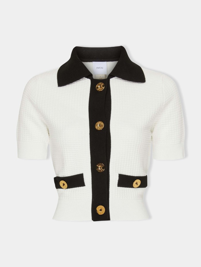 Mademoiselle Pearl - Gilet sans manche Patou