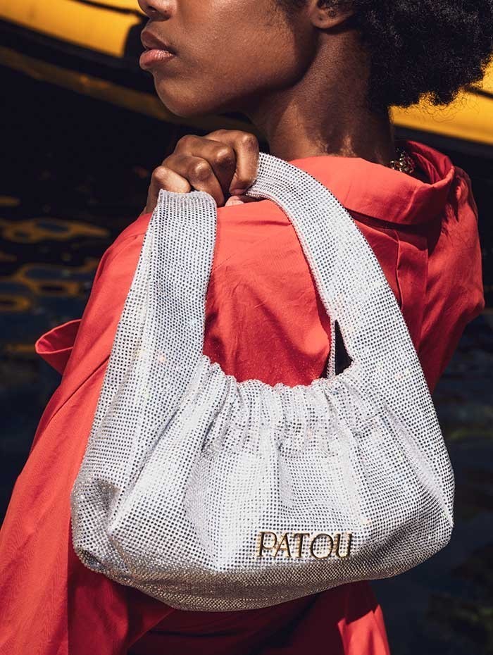 Mademoiselle Pearl - Sac Hobo Patou
