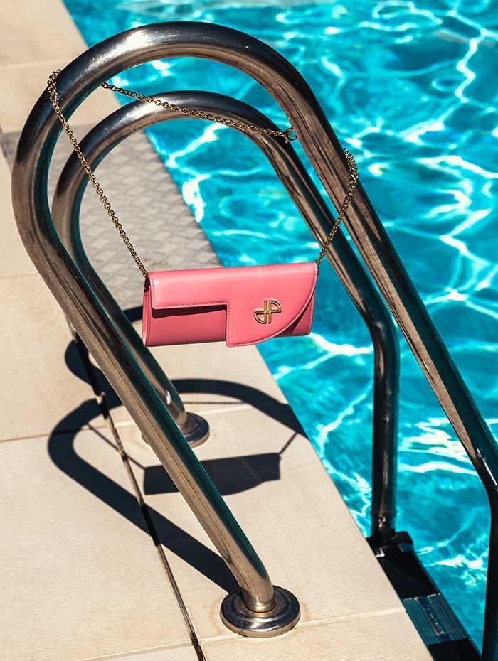 CHAIN PATOU POUCH