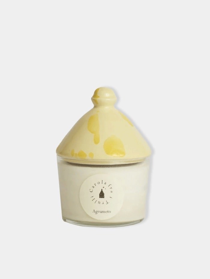 Mademoiselle Pearl - Bougie Carola Fra I Trulli
