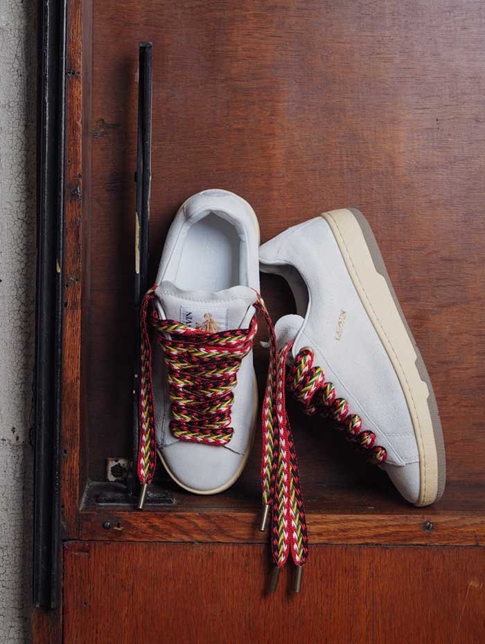 Mademoiselle Pearl - Sneakers Lanvin